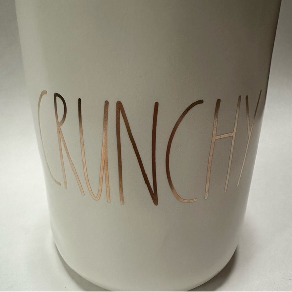 Rae Dunn Crunchy Canister Jar - Picture 3 of 8